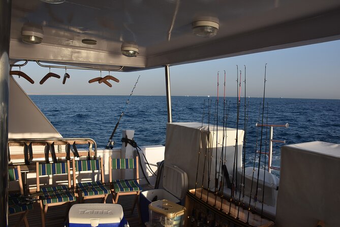 Private Fishing Full Day Boat and Snorkeling Sea Trip -Hurghada - Fishing time on a private sailing boat: relaxing, not complicated