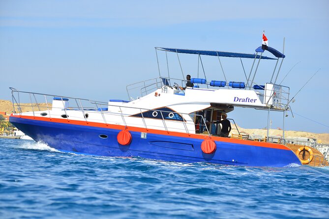 Private Fishing Full Day Boat and Snorkeling Sea Trip -Hurghada - Best for couples, small groups, and snorkel-fishers