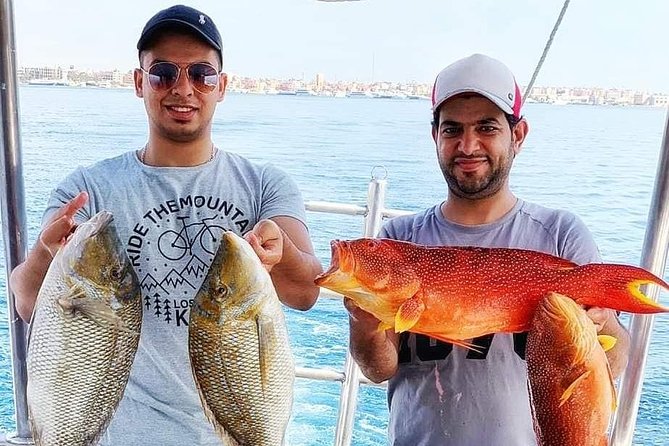 Private Fishing Full Day Boat with Equipment and Lunch - Hurghada - How the 9:00am Schedule Plays Out on the Water