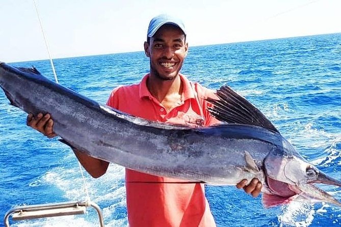 Private Fishing Full Day Boat with Equipment and Lunch - Hurghada - Target Species and the Chances You’ll Actually Enjoy
