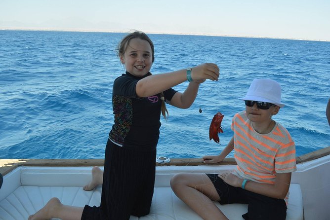 Private Fishing Full Day Boat with Equipment and Lunch - Hurghada - Lunch on Board: Fuel, Fish, and a Less Stressy Day