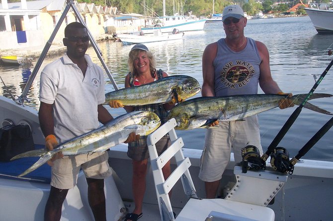 Private Fishing in St Lucia Charters - How the 4-Hour (or Up to 8-Hour) Plan Works at Sea