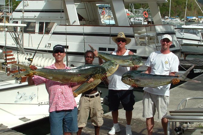 Private Fishing in St Lucia Charters - Onboard Snacks, Drinks, and the Pace of Your Fishing Day