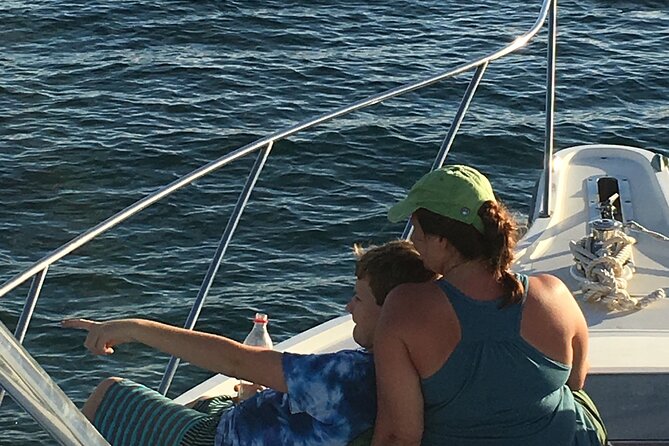 Private Fishing & Snorkel Charters in St Kitts and Nevis - Stepping aboard MY DREAM off Nevis and St Kitts