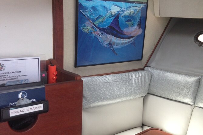 Private Fishing & Snorkel Charters in St Kitts and Nevis - Snorkeling, coastline cruising, sunsets, and beach hangouts