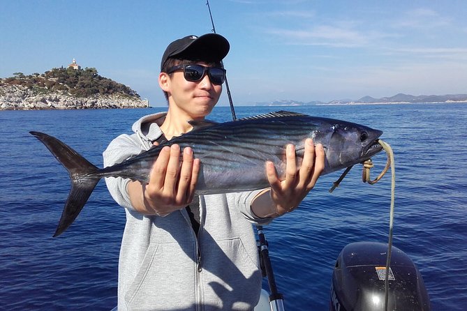 Private fishing tour - The fishing menu: what you might try in 4 hours