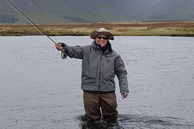 Private Fishing Tour from Reykjavik - Arctic Char and Brown Trout - Weather Reality: Cold, Rain, and Still Fishing