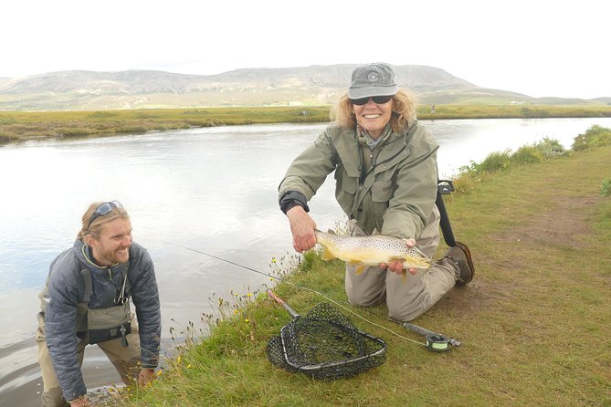 Private Fishing Tour from Reykjavik - Arctic Char and Brown Trout - The 7:30 a.m. Reykjavik Departure and the Thingvellir Stop