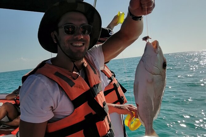 Private Fishing Tour in Holbox Island with Lunch and Pick up - Pickup, meeting point, and timing that actually makes sense