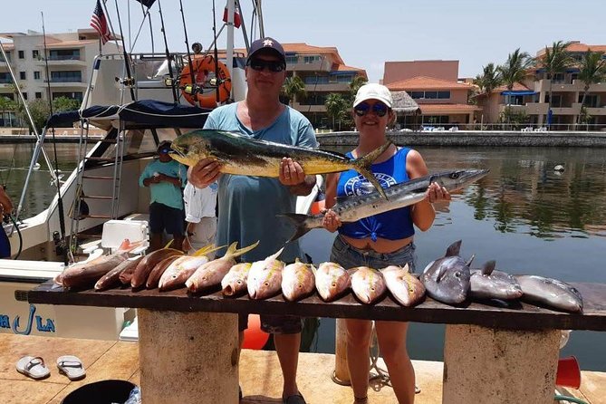 Private Fishing Tour in Yacht Playa del Carmen - If trophy fish are your thing: taxidermy is available