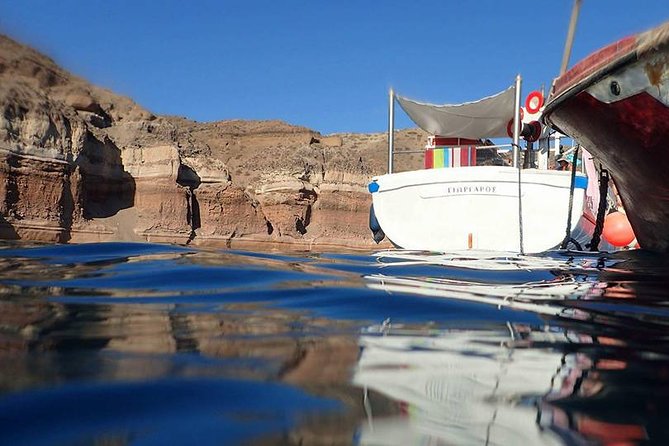 Private Fishing Tour - Morning (transportation included) - Morning on Santorini’s south coast: why this feels different