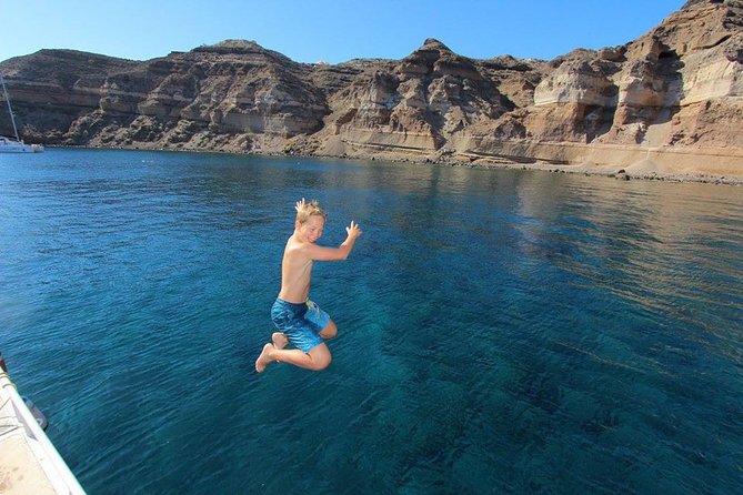 Private Fishing Tour - Morning (transportation included) - Swim time in quiet coves: how to enjoy the water part