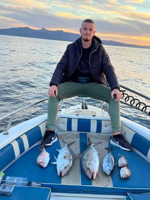 Private Fishing Tour - Pelagic Boat Tours in Saranda - How the 3-hour boat time usually plays out (and why it can feel different)