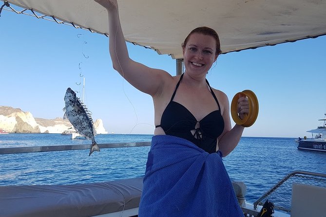 Private Fishing Tour - Sunset (transportation included) - Swimming and Snorkeling With Provided Gear in the Open Sea