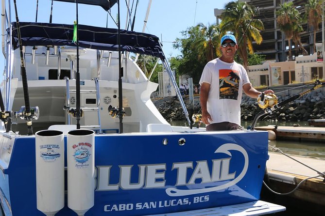 Private Fishing Trip "All Inclusive" in Cabo San Lucas, Mexico - The Meeting Point at IGY Marina: How to Show Up Ready