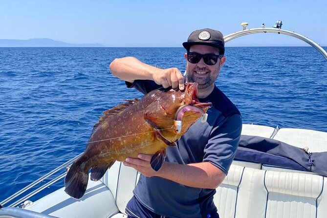 Private fishing trip Chania, Crete (price is per group) - Quick hits for your Chania fishing charter