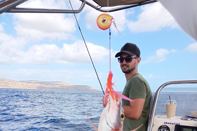 Private fishing trip Chania, Crete (price is per group) - Instruction that works even if it’s your first time