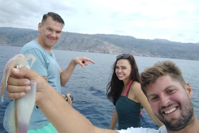 Private fishing trip Chania, Crete (price is per group) - Fishing success isn’t the whole score
