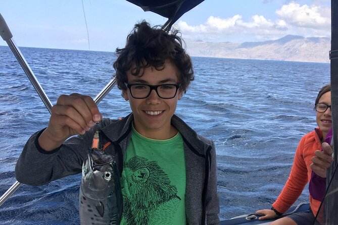 Private fishing trip Chania, Crete (price is per group) - Private boat, real personalization (not just a bigger crowd)