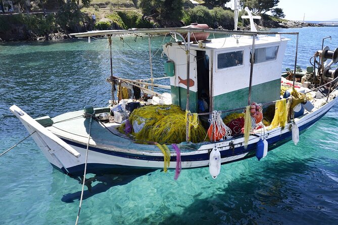 Private Fishing Trip in a Traditional Boat from Athens - Getting to the sea from Athens feels unusually simple
