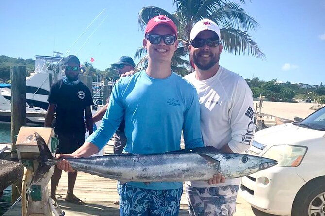 Private Full-Day Deep Sea Fishing Charter on "Wahooters" - Pickup, meeting point, and the Grace Bay shuttle question