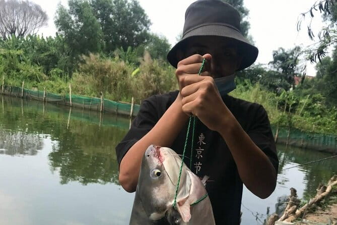 Private Full-Day Ho Chi Minh City Fishing Adventure - A private Ho Chi Minh City fishing day with a simple schedule