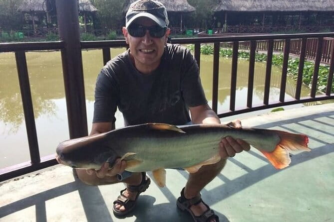 Private Full-Day Ho Chi Minh City Fishing Adventure - Binh Quoi Village: gear, lunch, and the bigger-lake afternoon