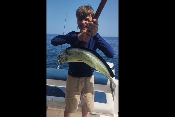 Private Game Fishing Trip with Sightseeing in Muscat - A 4-hour private boat day on the Arabian Gulf