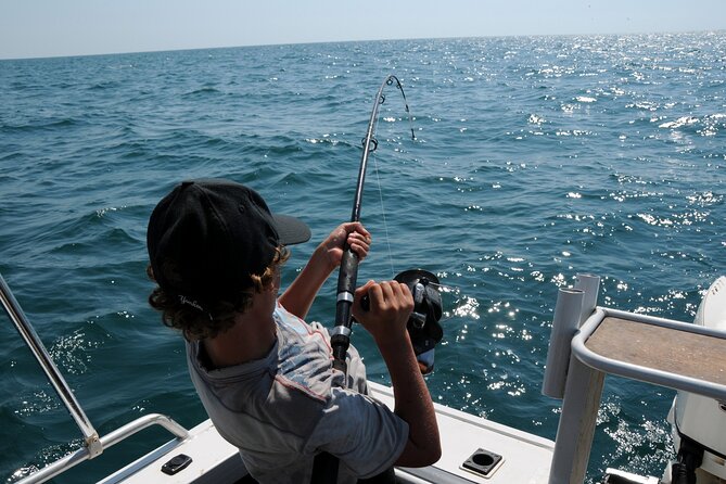 Private Game Fishing Trip with Sightseeing in Muscat - Comfort on board: shade, restroom, snacks, and the gear you need