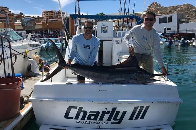 Private Half-day Deep Sea Fishing Charter in Cabo San Lucas - Food, Drinks, and the Catch-Prep Plan Afterward