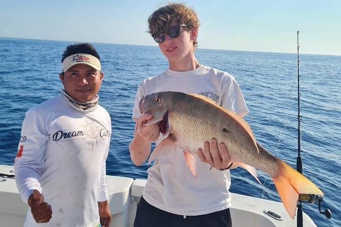 Private Half-Day Fishing Experience in Puerto Morelos - Where You Meet and How You Get On the Boat
