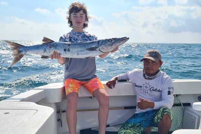 Private Half-Day Fishing Experience in Puerto Morelos - Reef Crossing First, Then: Trolling for 1.30 Minutes and Bottom Fishing