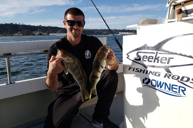 Private Half-Day San Diego Fishing Trip for up to 6 People - What you might catch: the species list and why it matters