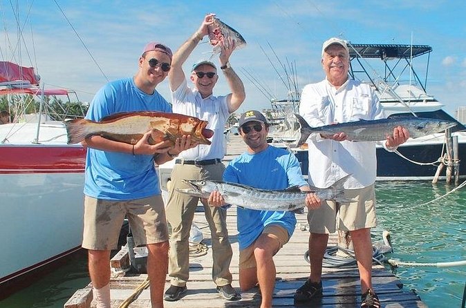 Private Half-Day Sport Fishing Charter in Cancun - How the 6 hours typically feel on the water