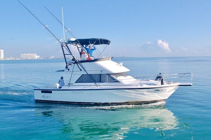 Private Half-Day Sport Fishing Charter in Cancun - Gear, license, and drinks: the value you’ll feel day-of