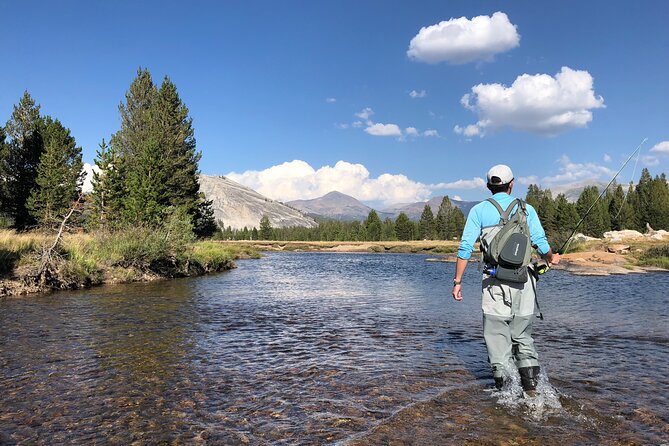 Private High Country Fly Fishing Adventure - Basecamp start: where your “day mode” kicks in