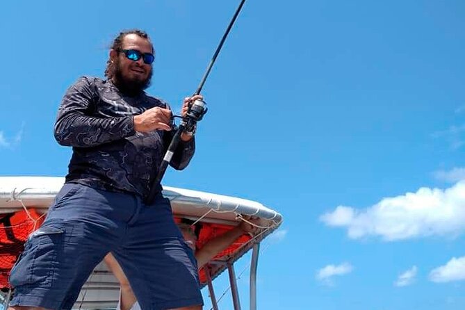 Private Inshore Fishing Experience in Isla Mujeres and Cancún - Crystal-clear inshore fishing near Isla Mujeres (within 6 miles of shore)