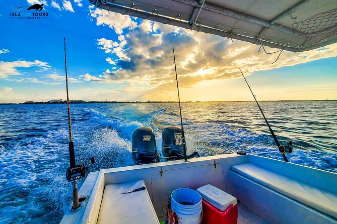 Private Inshore Fishing Experience in Isla Mujeres and Cancún - On the water: how the captain coaching actually plays out