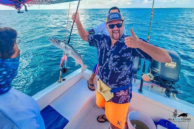Private Inshore Fishing Experience in Isla Mujeres and Cancún - After the fishing: local restaurant meals and optional snorkeling on the way back