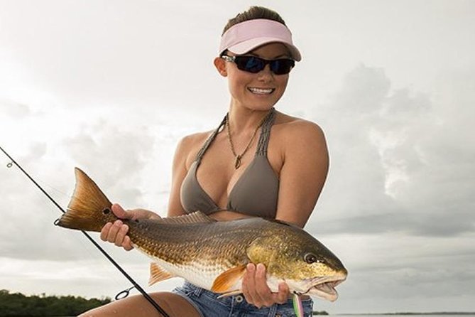 Private Jacksonville Inshore Fishing Charter - Private Jacksonville Fishing From Jim King Boat Ramp