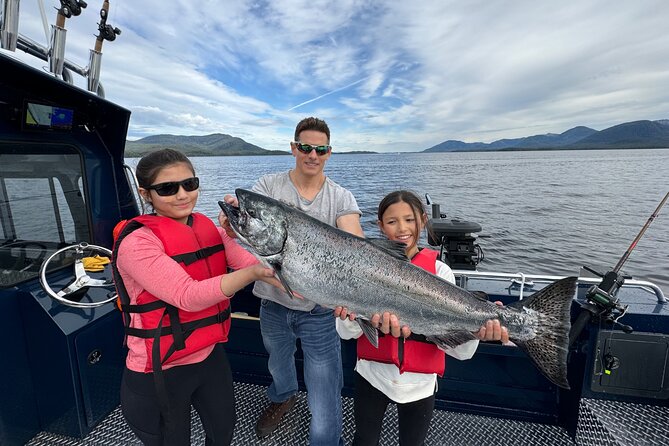Private Ketchikan Fishing Combo & Whale Watching/ Wildlife 5 HR - Key points to know before you go