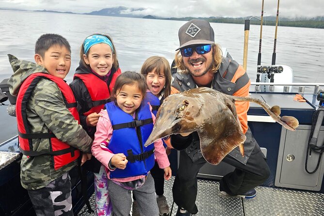 Private Ketchikan Fishing Combo & Whale Watching/ Wildlife 5 HR - A private Ketchikan day that mixes fish and wildlife