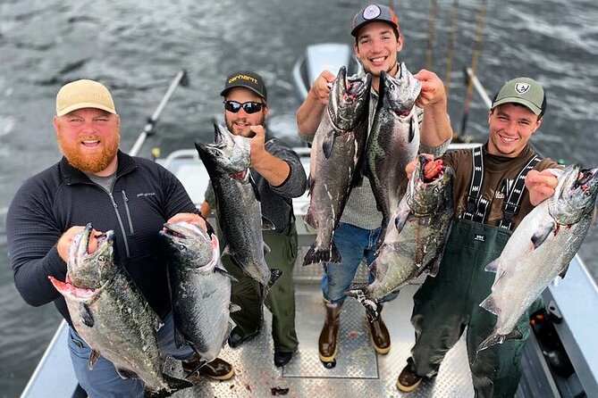 Private Ketchikan Fishing Combo & Whale Watching/ Wildlife 5 HR - Totals, tackle, and snacks: the stuff that keeps the day smooth