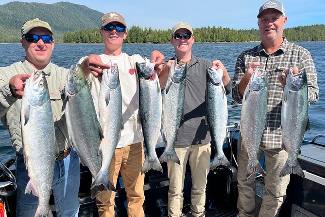Private Ketchikan Fishing Combo & Whale Watching/ Wildlife 5 HR - Fish processing and shipping home: turning a catch into a keepsake