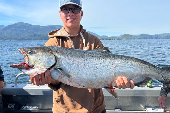 Private Ketchikan Halibut and Salmon Fishing Charter - Stop 1: The Salmon Charter Portion and Why It Matters