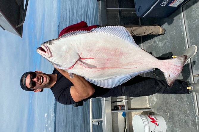 Private Ketchikan Halibut and Salmon Fishing Charter - Private Charter Energy: Personalized Guidance, Not a Fisherman’s Conveyor Belt