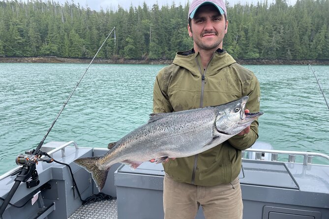 Private Ketchikan Wild Alaskan Salmon Fishing Trip - Stop 1: Ketchikan waters and what your 4 hours really feel like