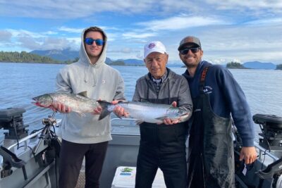 Private Ketchikan Wild Alaskan Salmon Fishing Trip - Wild salmon focus: the boat, gear, and bait plan