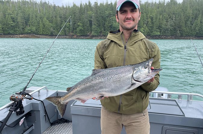 Private Ketchikan Wild Alaskan Salmon Fishing Trip - Included essentials (and the small things that can make or break your day)