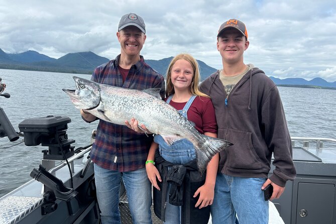 Private Ketchikan Wild Alaskan Salmon Fishing Trip - Price and value: what $750 per person buys you
